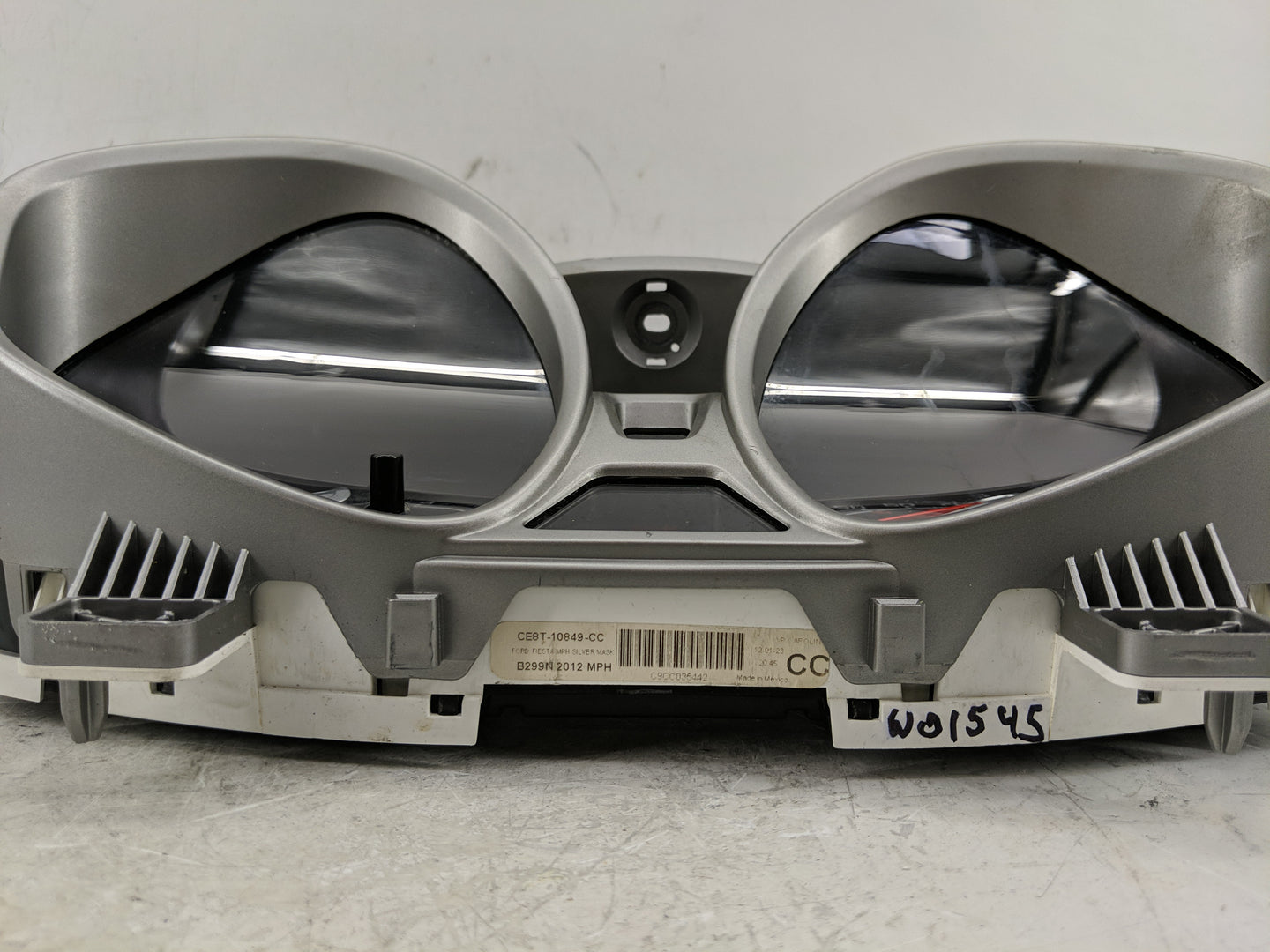 2012 Ford Fiesta Instrument Cluster Speedometer Gauges Fits OEM Used Auto Parts - Oemusedautoparts1.com