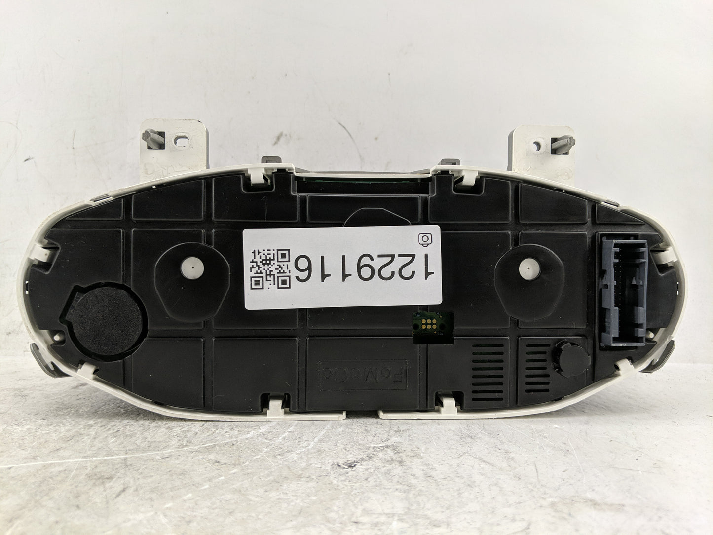 2012 Ford Fiesta Instrument Cluster Speedometer Gauges Fits OEM Used Auto Parts - Oemusedautoparts1.com