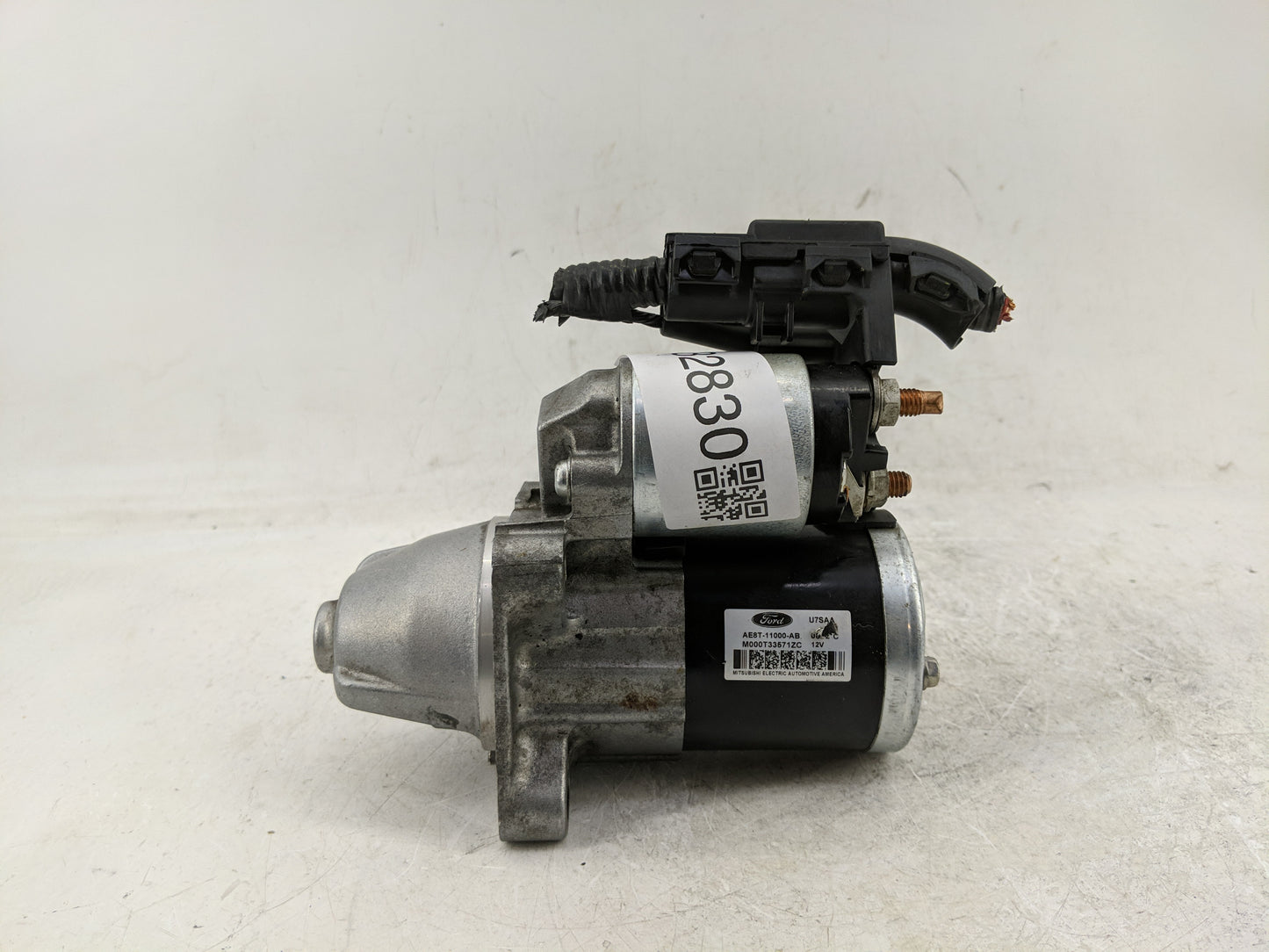 2011-2019 Ford Fiesta Car Starter Motor Solenoid OEM P/N:M000T33571ZC AE8T-11000-AB Fits OEM Used Auto Parts - Oemusedautopa
