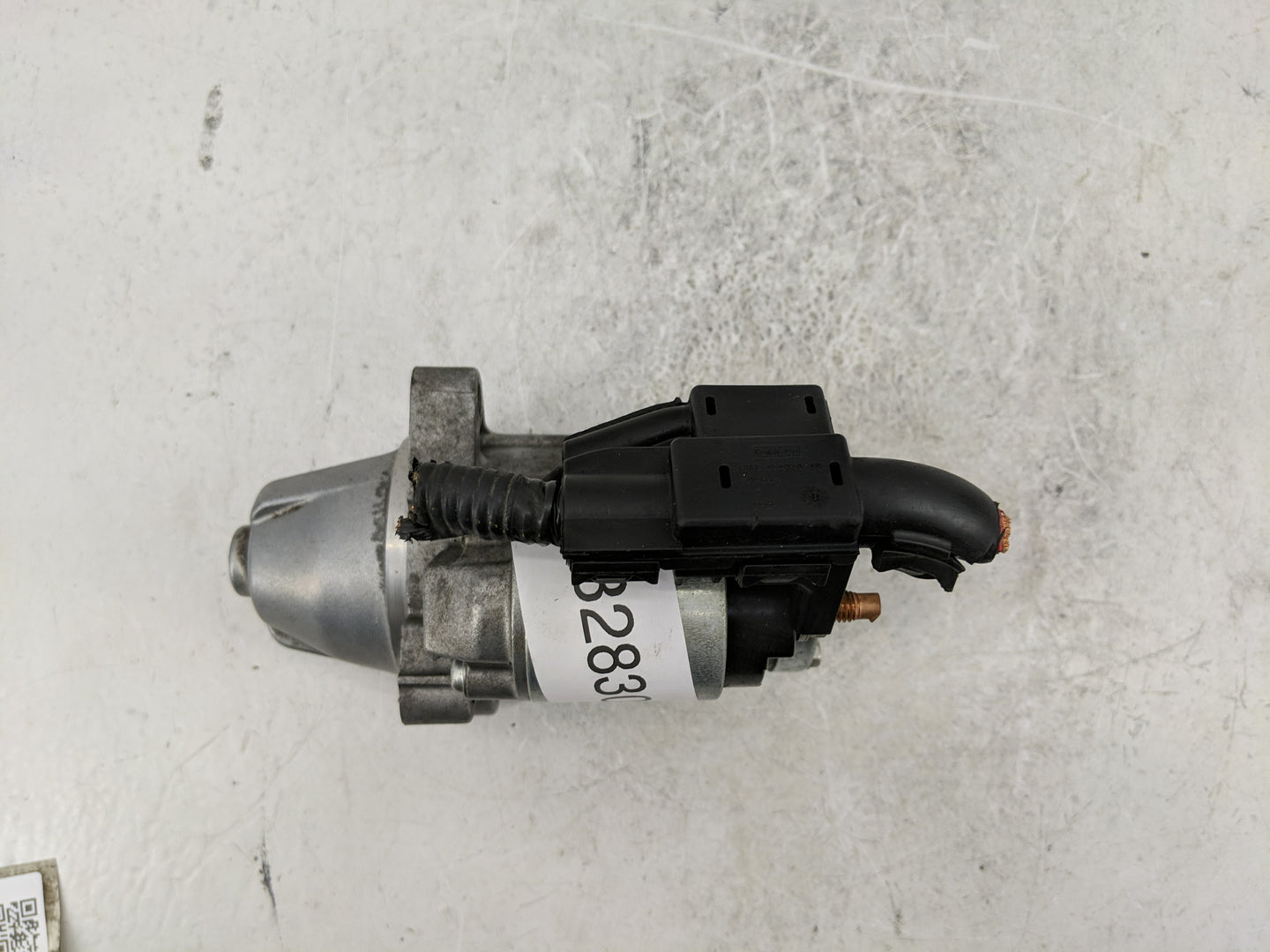 2011-2019 Ford Fiesta Car Starter Motor Solenoid OEM P/N:M000T33571ZC AE8T-11000-AB Fits OEM Used Auto Parts - Oemusedautopa