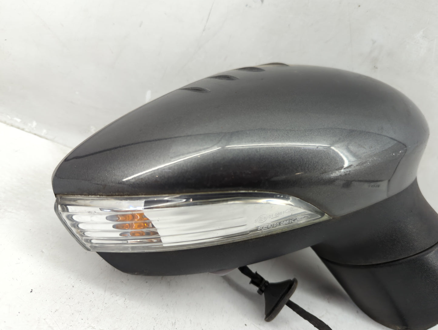 2011-2019 Ford Fiesta Side Mirror Replacement Passenger Right View Door Mirror P/N:AE83-17682-D AE83-17682-C Fits OEM Used A