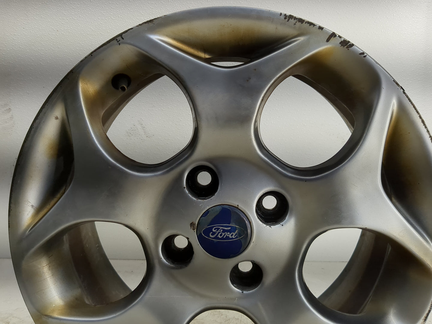 2011-2013 Ford Fiesta Oem Wheel Rim - Oemusedautoparts1.com