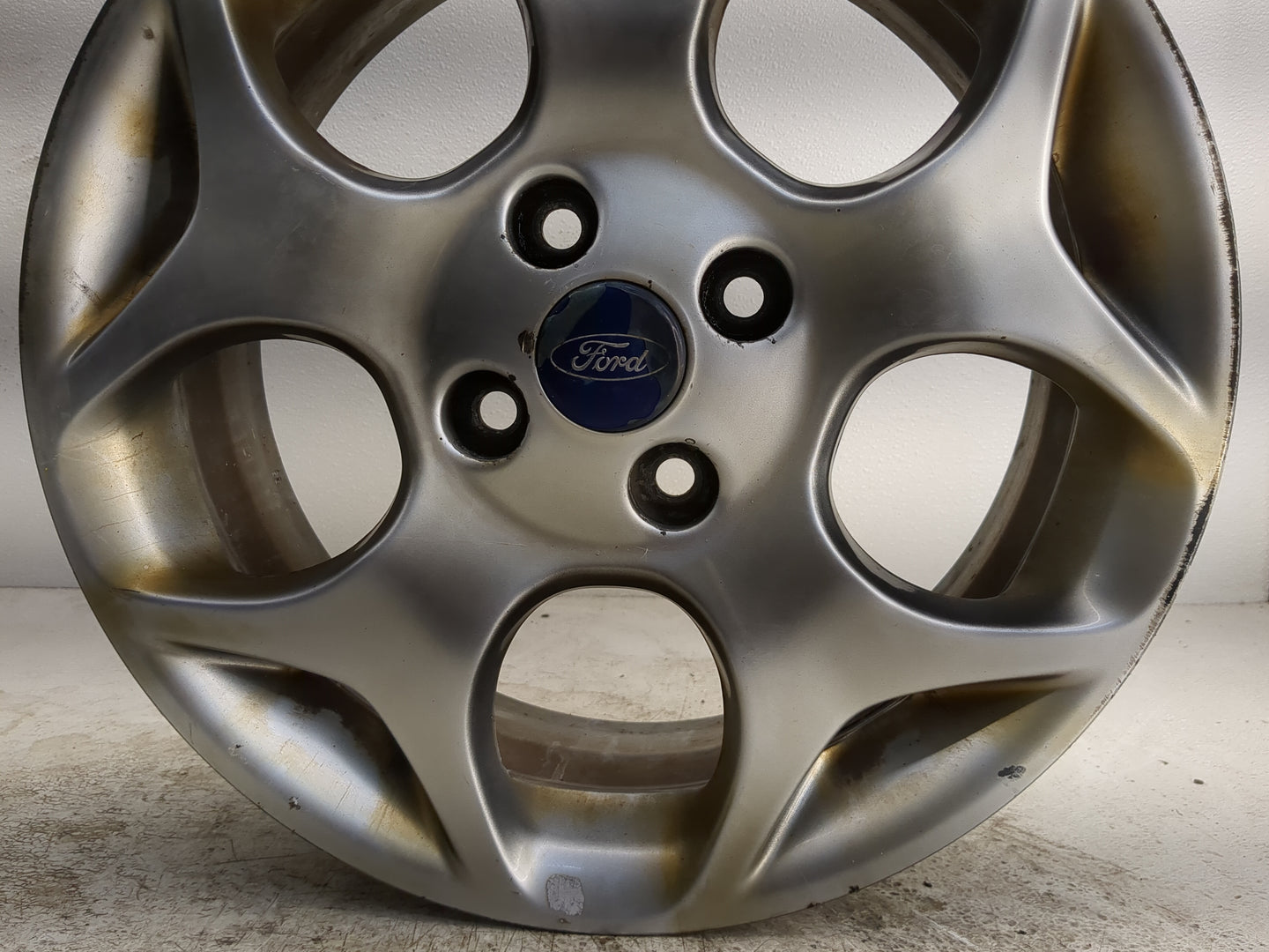 2011-2013 Ford Fiesta Oem Wheel Rim - Oemusedautoparts1.com