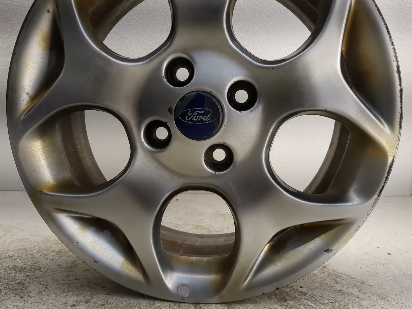 2011-2013 Ford Fiesta Oem Wheel Rim - Oemusedautoparts1.com
