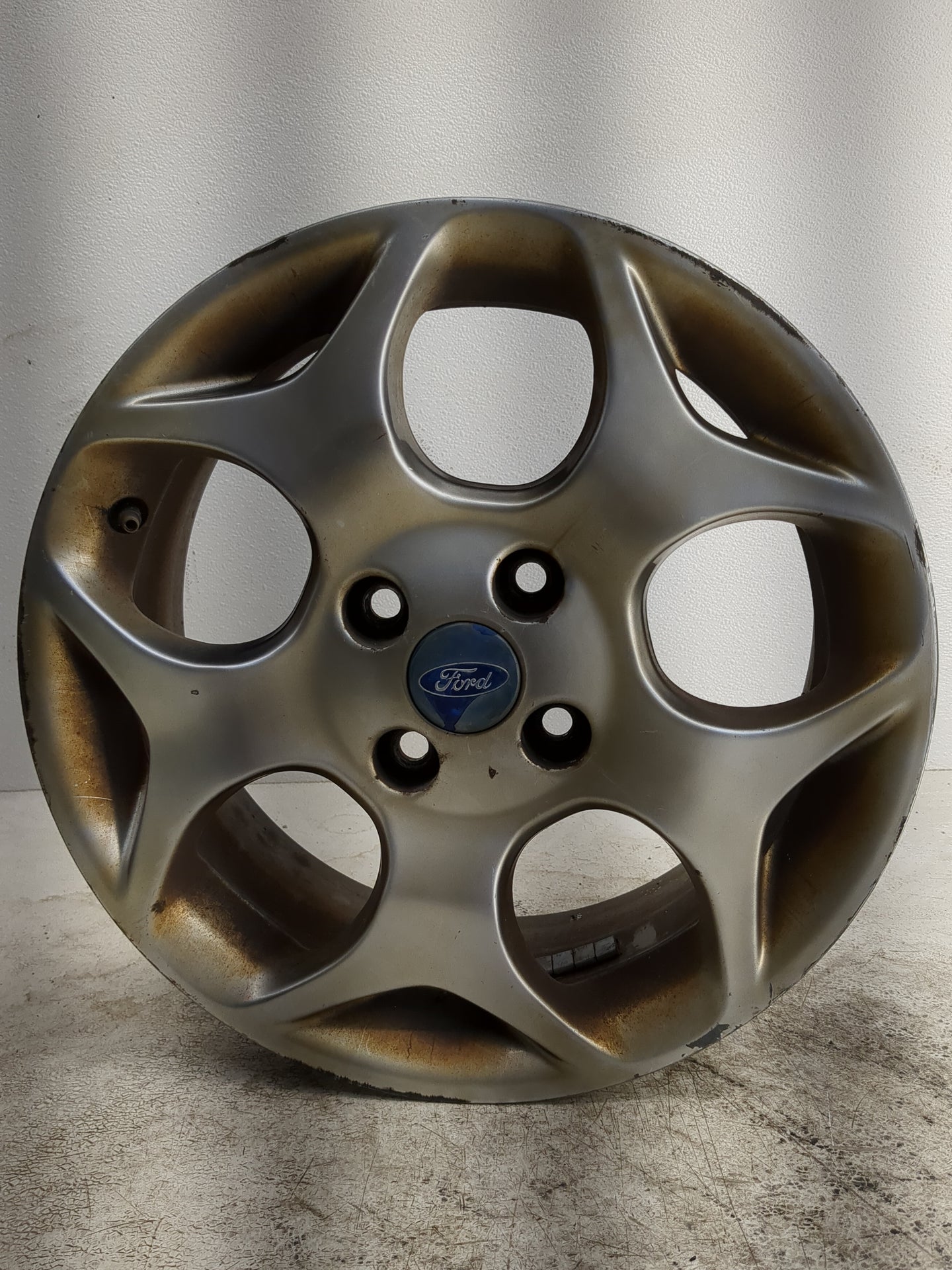 2011-2013 Ford Fiesta Oem Wheel Rim - Oemusedautoparts1.com