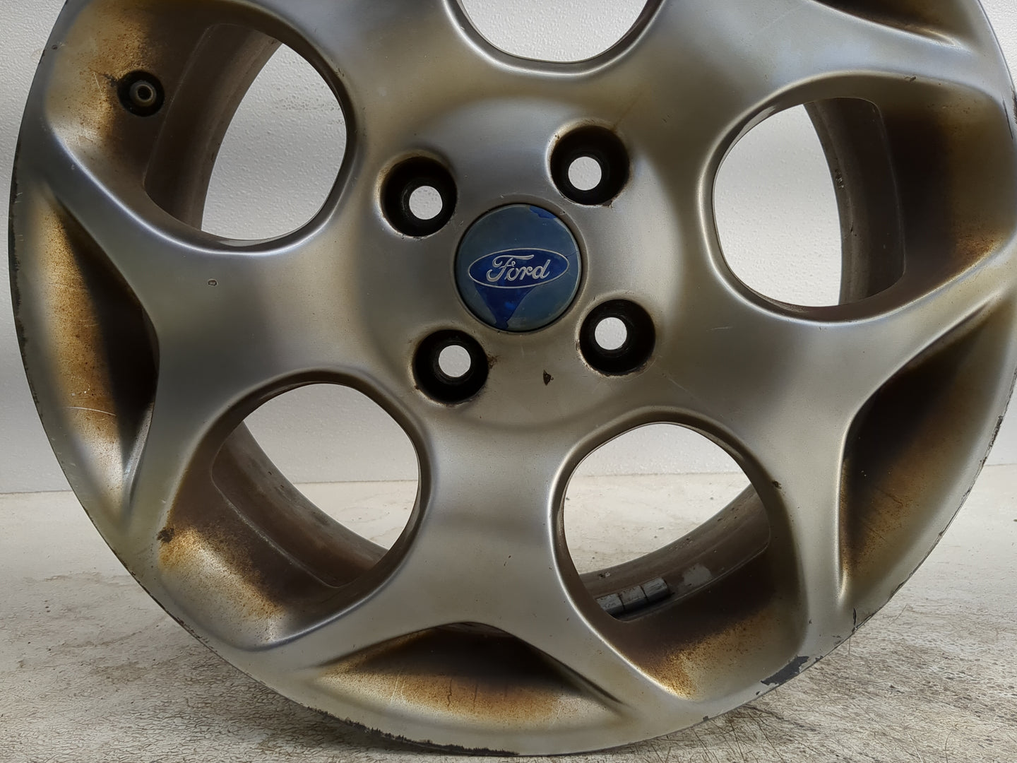 2011-2013 Ford Fiesta Oem Wheel Rim - Oemusedautoparts1.com