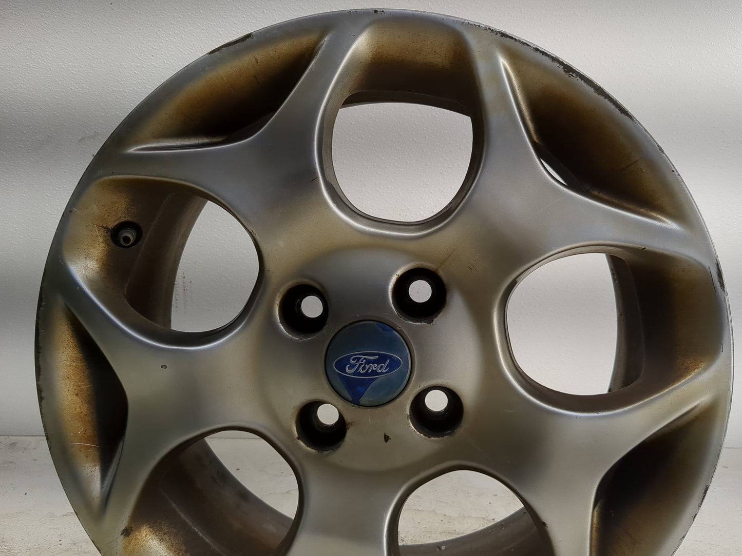 2011-2013 Ford Fiesta Oem Wheel Rim - Oemusedautoparts1.com