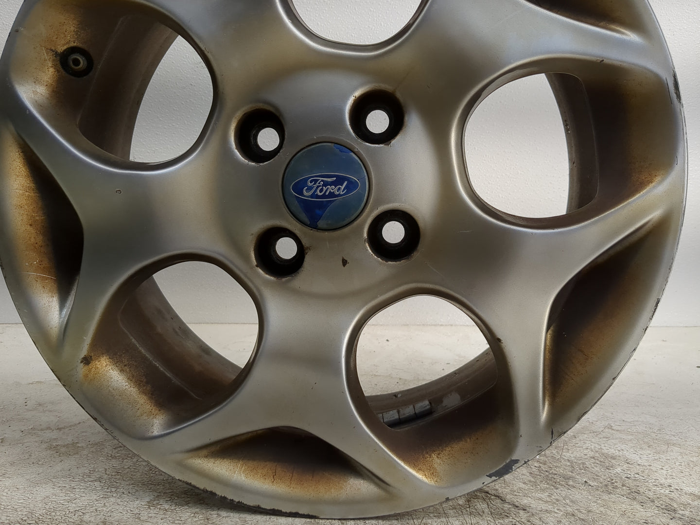 2011-2013 Ford Fiesta Oem Wheel Rim - Oemusedautoparts1.com