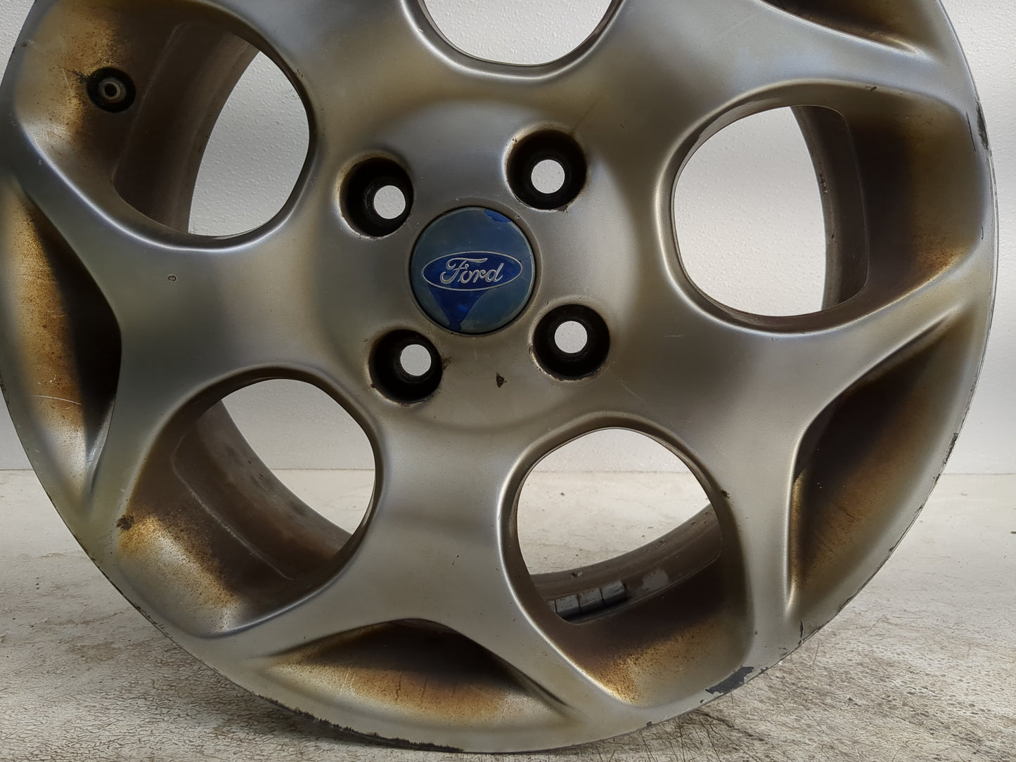 2011-2013 Ford Fiesta Oem Wheel Rim - Oemusedautoparts1.com