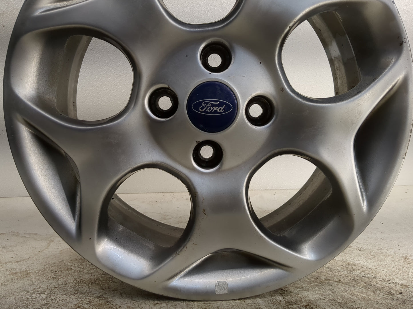 2011-2013 Ford Fiesta Oem Wheel Rim - Oemusedautoparts1.com
