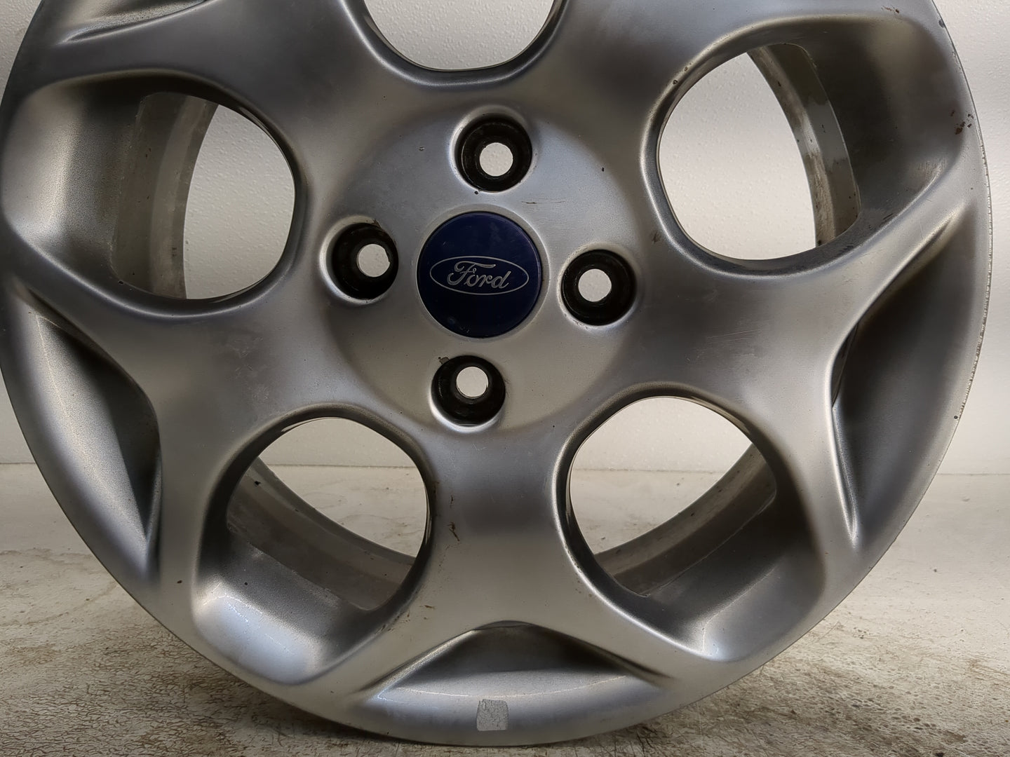 2011-2013 Ford Fiesta Oem Wheel Rim - Oemusedautoparts1.com