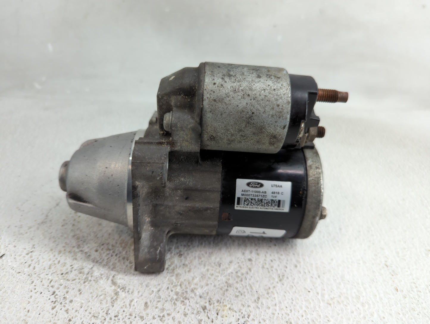 2011-2019 Ford Fiesta Car Starter Motor Solenoid OEM P/N:AE8T-11000-AB Fits Fits 2011 2012 2013 2014 2015 2016 2017 2018 201