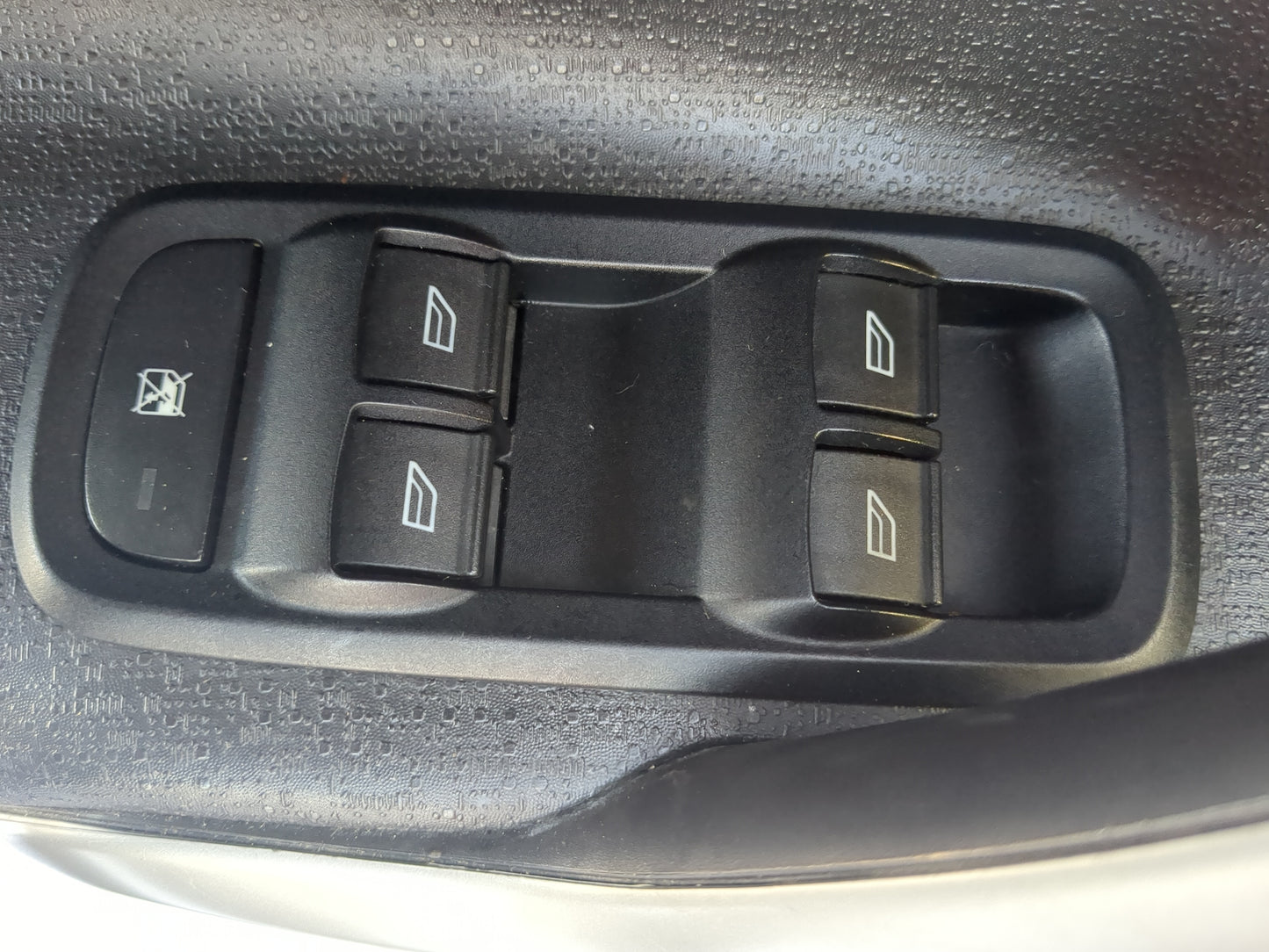 2011-2013 Ford Fiesta Master Power Window Switch Replacement Driver Side Left Fits Fits 2011 2012 2013 OEM Used Auto Parts -