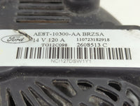 2011-2019 Ford Fiesta Alternator Replacement Generator Charging Assembly Engine OEM P/N:AE8T-10300-AA Fits OEM Used Auto Par