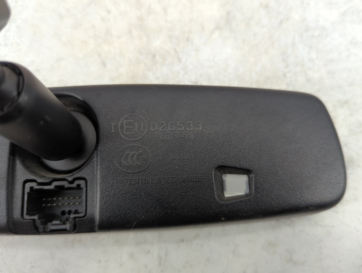 2011-2016 Ford Fiesta Interior Rear View Mirror Replacement OEM Fits Fits 2010 2011 2012 2013 2014 2015 2016 2017 2018 2019 