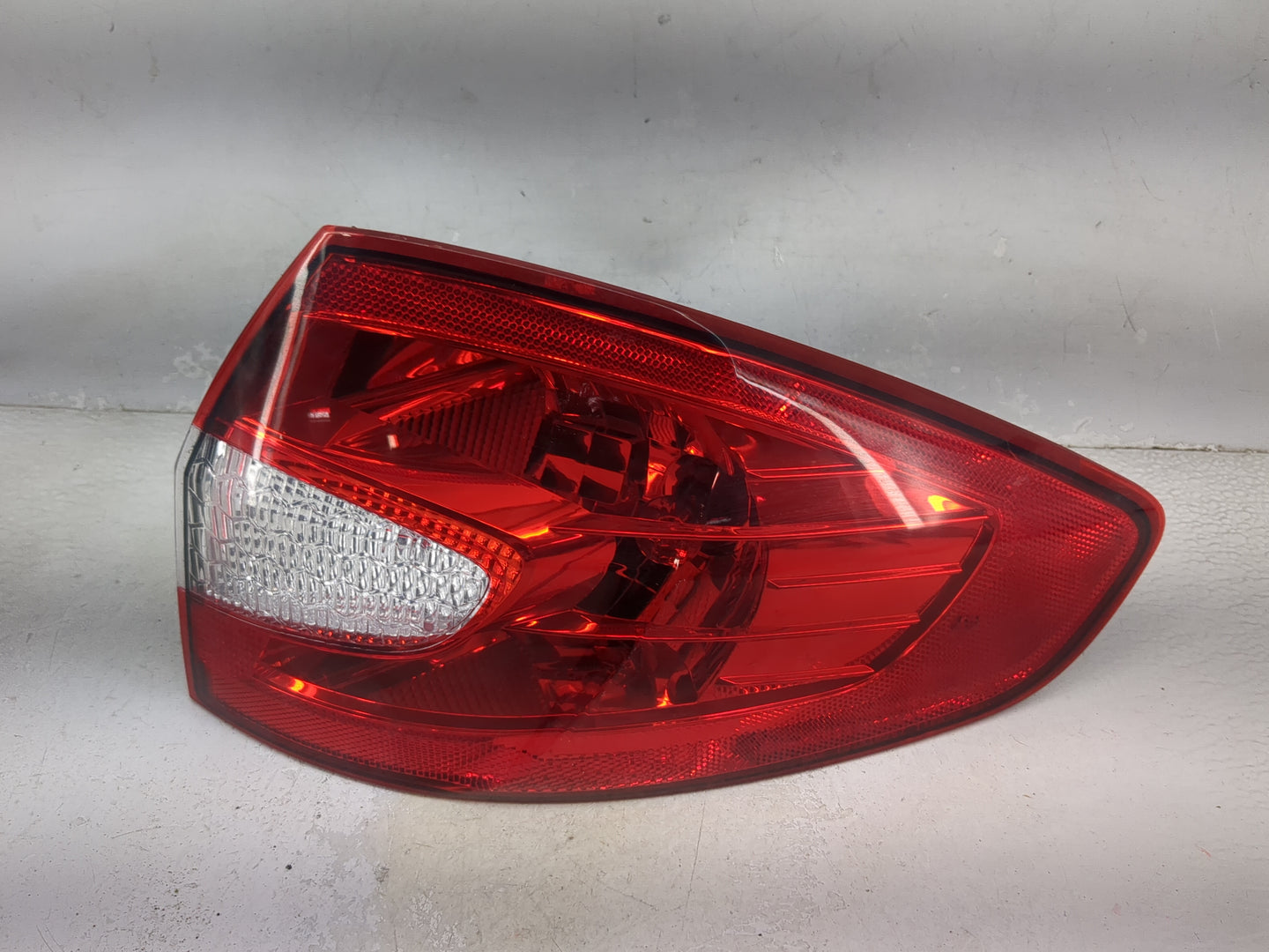 2011-2013 Ford Fiesta Tail Light Assembly Passenger Right OEM Fits Fits 2011 2012 2013 OEM Used Auto Parts - Oemusedautopart