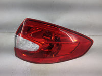2011-2013 Ford Fiesta Tail Light Assembly Passenger Right OEM Fits Fits 2011 2012 2013 OEM Used Auto Parts - Oemusedautopart