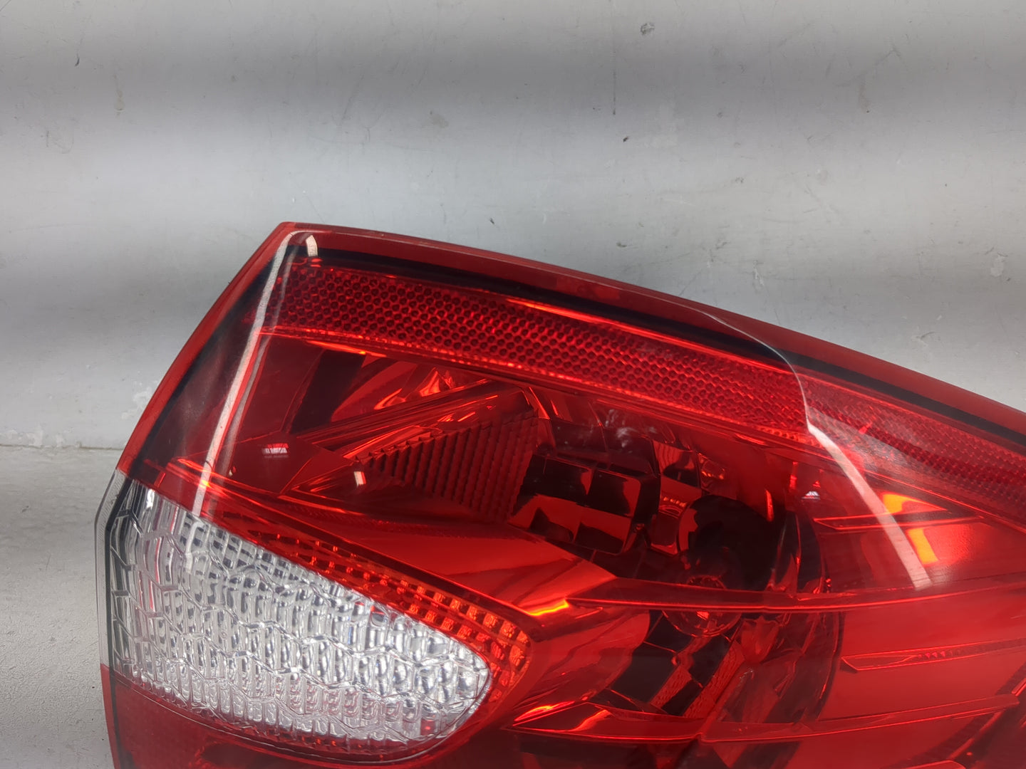 2011-2013 Ford Fiesta Tail Light Assembly Passenger Right OEM Fits Fits 2011 2012 2013 OEM Used Auto Parts - Oemusedautopart