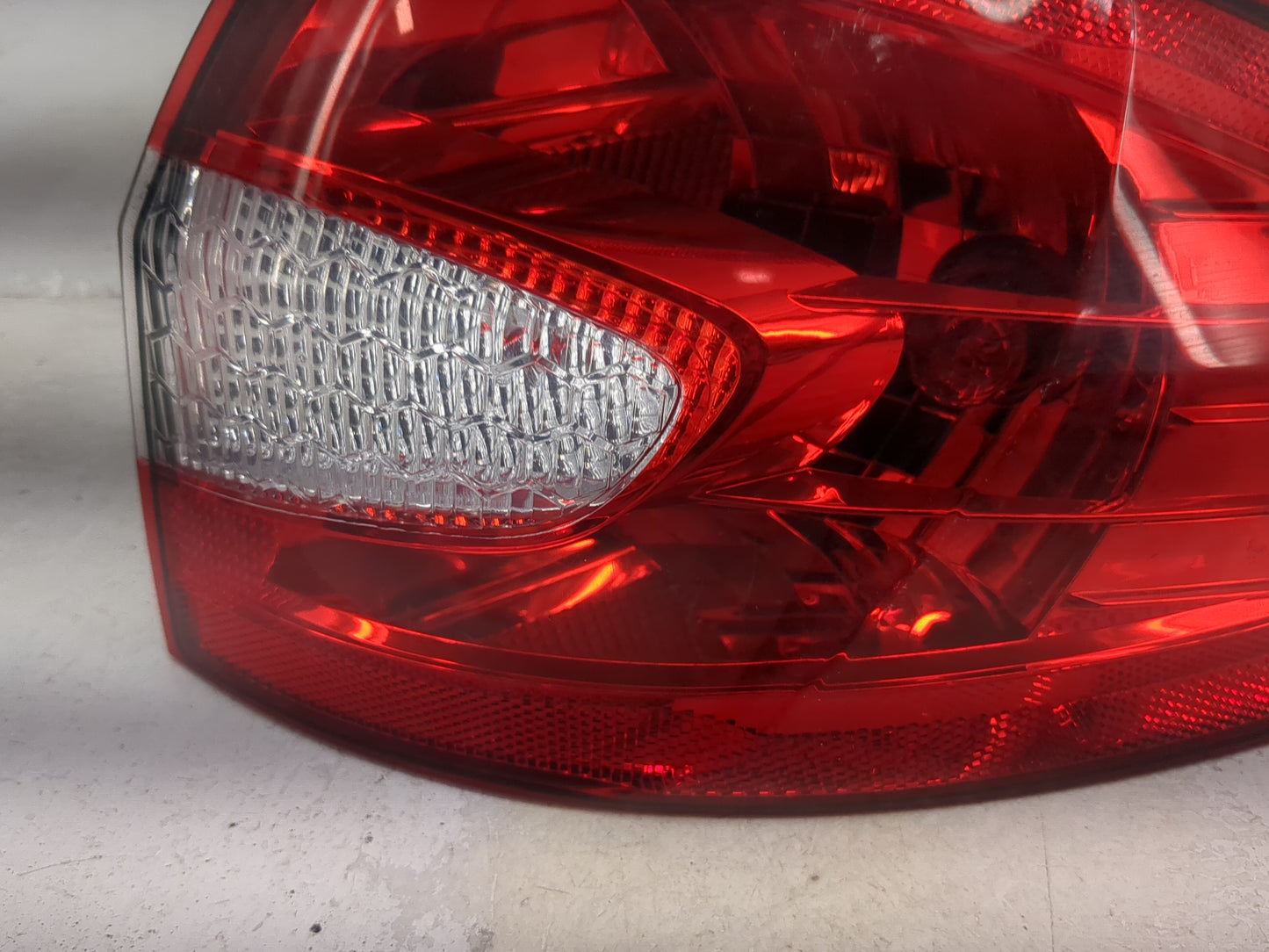 2011-2013 Ford Fiesta Tail Light Assembly Passenger Right OEM Fits Fits 2011 2012 2013 OEM Used Auto Parts - Oemusedautopart