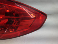 2011-2013 Ford Fiesta Tail Light Assembly Passenger Right OEM Fits Fits 2011 2012 2013 OEM Used Auto Parts - Oemusedautopart