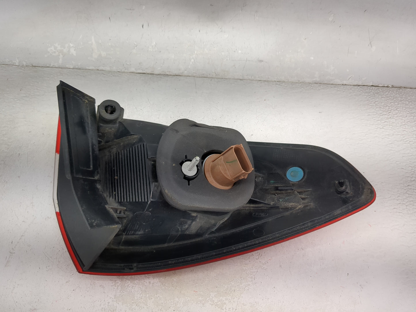 2011-2013 Ford Fiesta Tail Light Assembly Passenger Right OEM Fits Fits 2011 2012 2013 OEM Used Auto Parts - Oemusedautopart