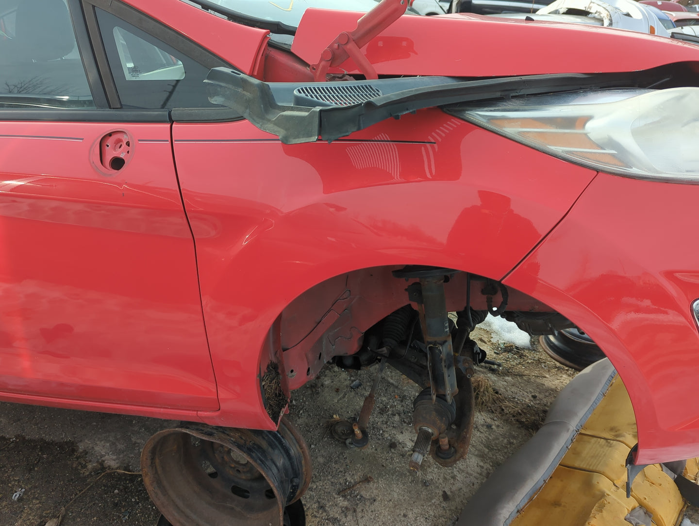 2011-2019 Ford Fiesta Passenger Fender - Oemusedautoparts1.com