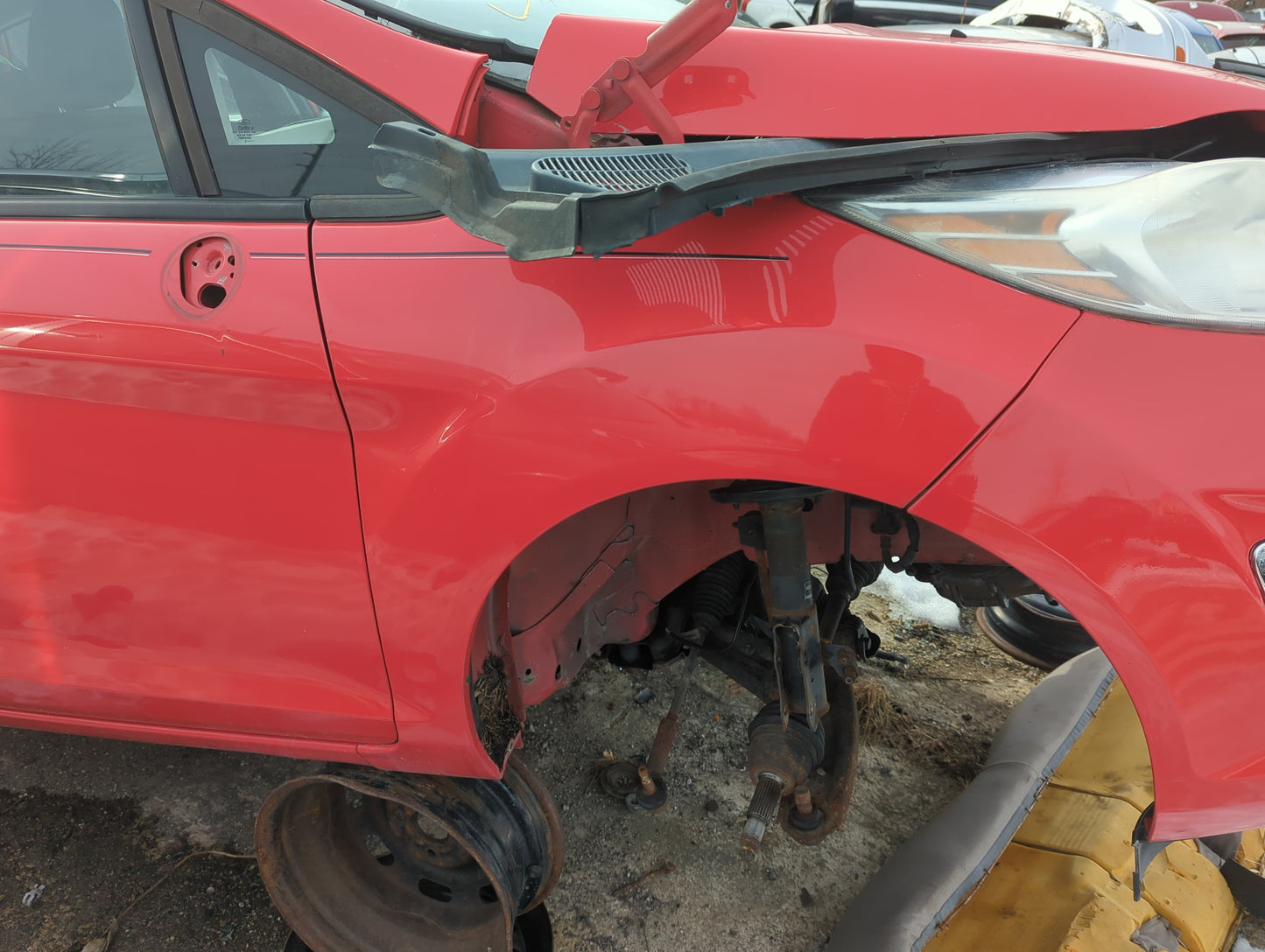2011-2019 Ford Fiesta Passenger Fender - Oemusedautoparts1.com