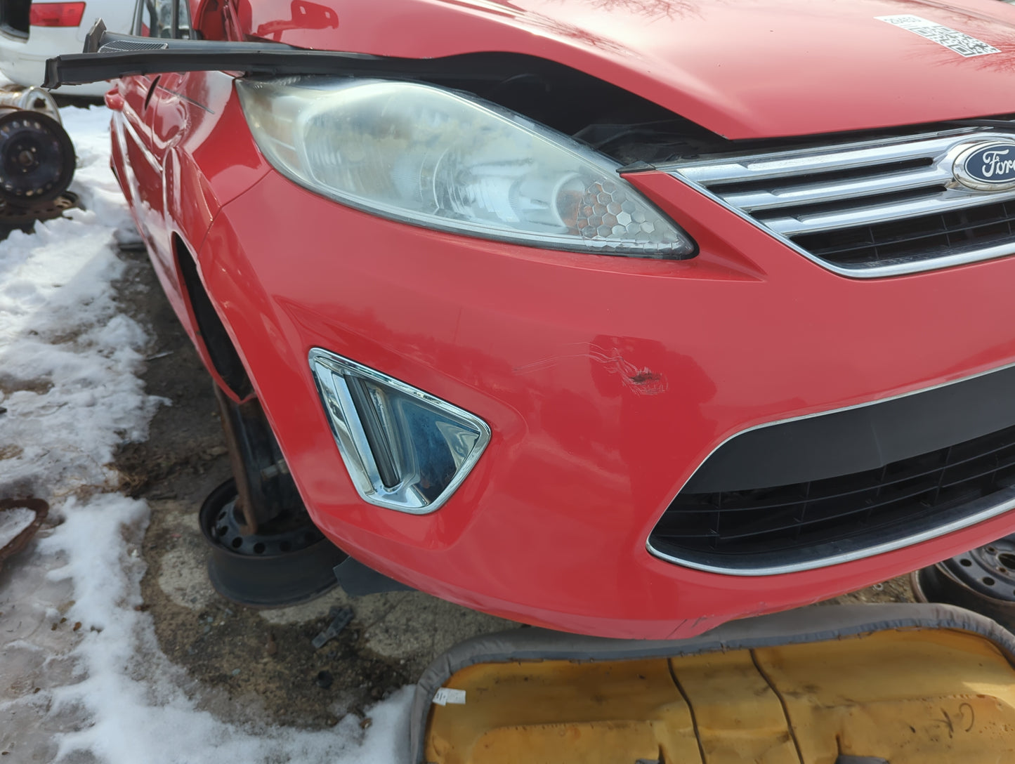 2011-2013 Ford Fiesta Front Bumper - Oem - Oemusedautoparts1.com