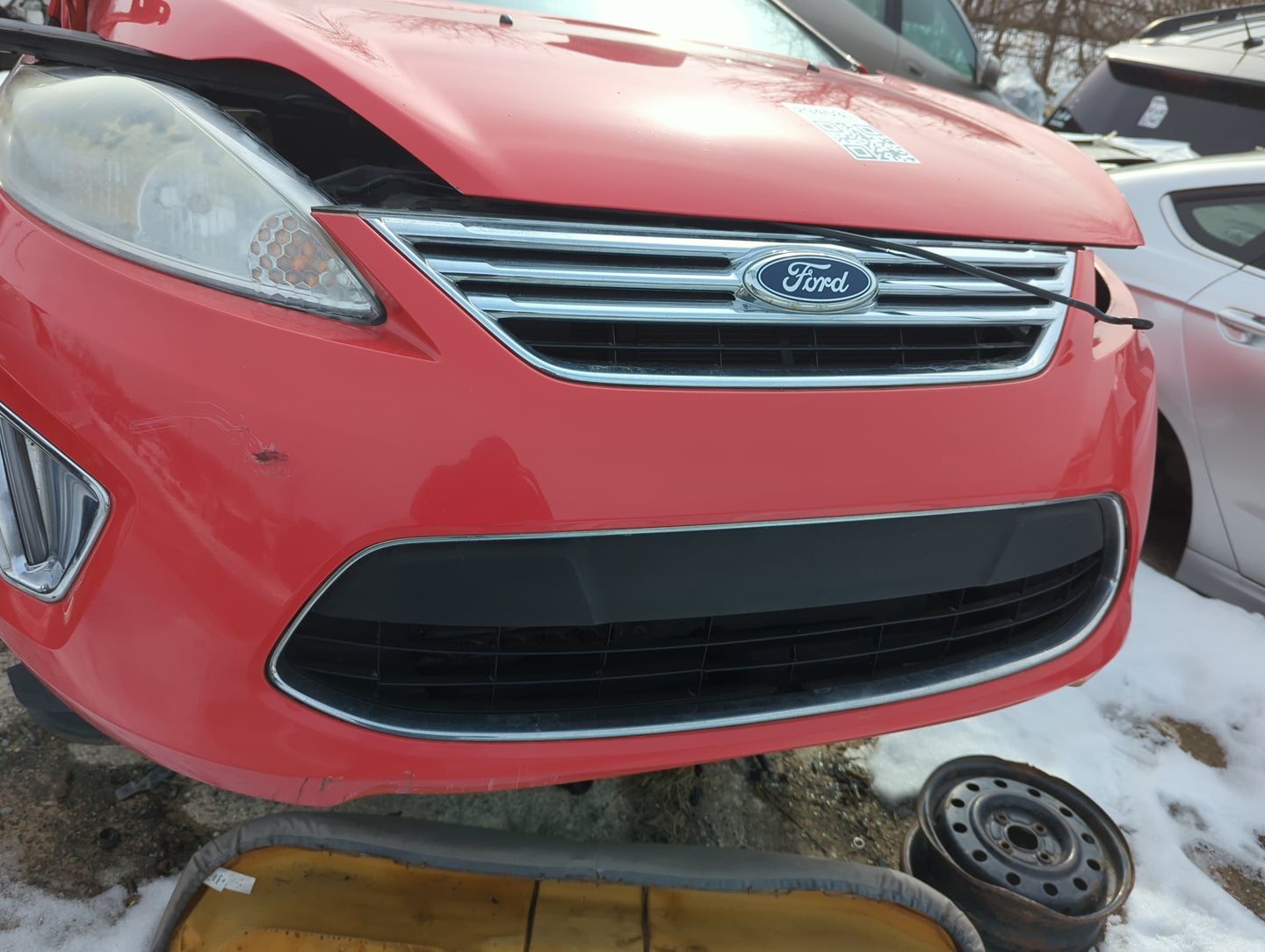 2011-2013 Ford Fiesta Front Bumper - Oem - Oemusedautoparts1.com