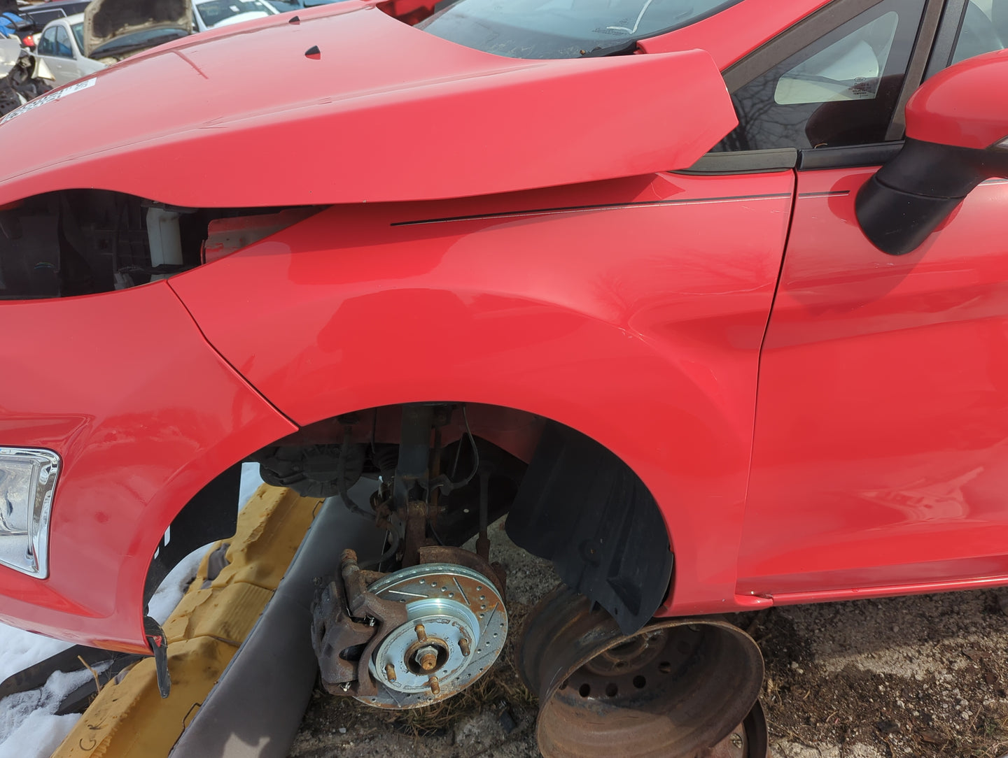 2011-2019 Ford Fiesta Driver Fender - Oemusedautoparts1.com
