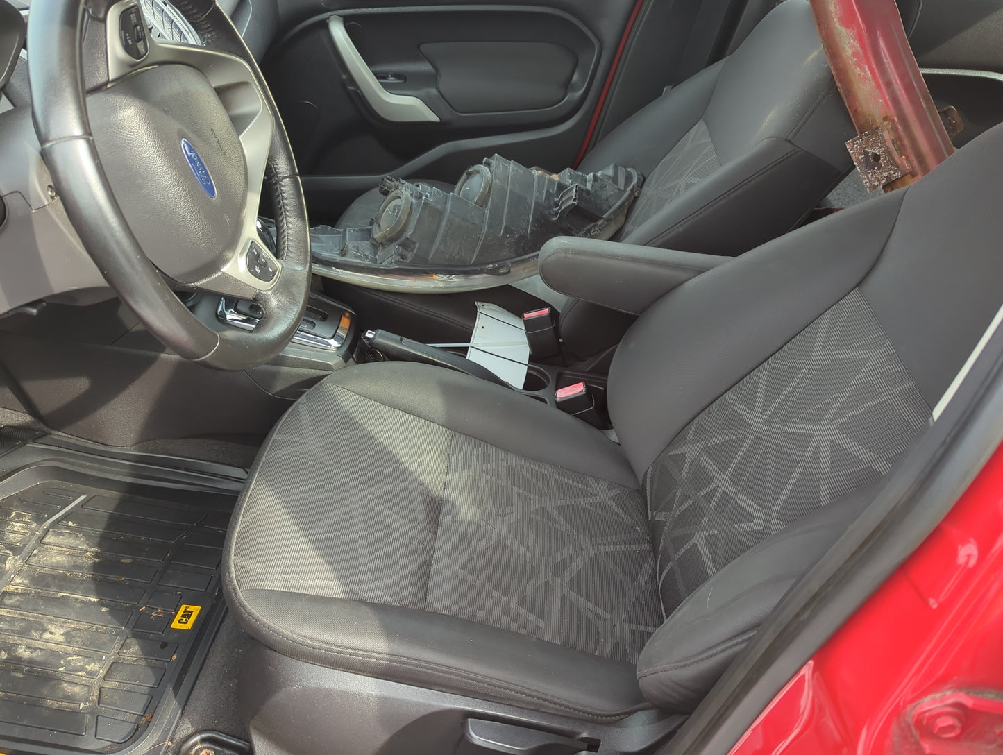 2012 Ford Fiesta Rear Seat Oem - Oemusedautoparts1.com