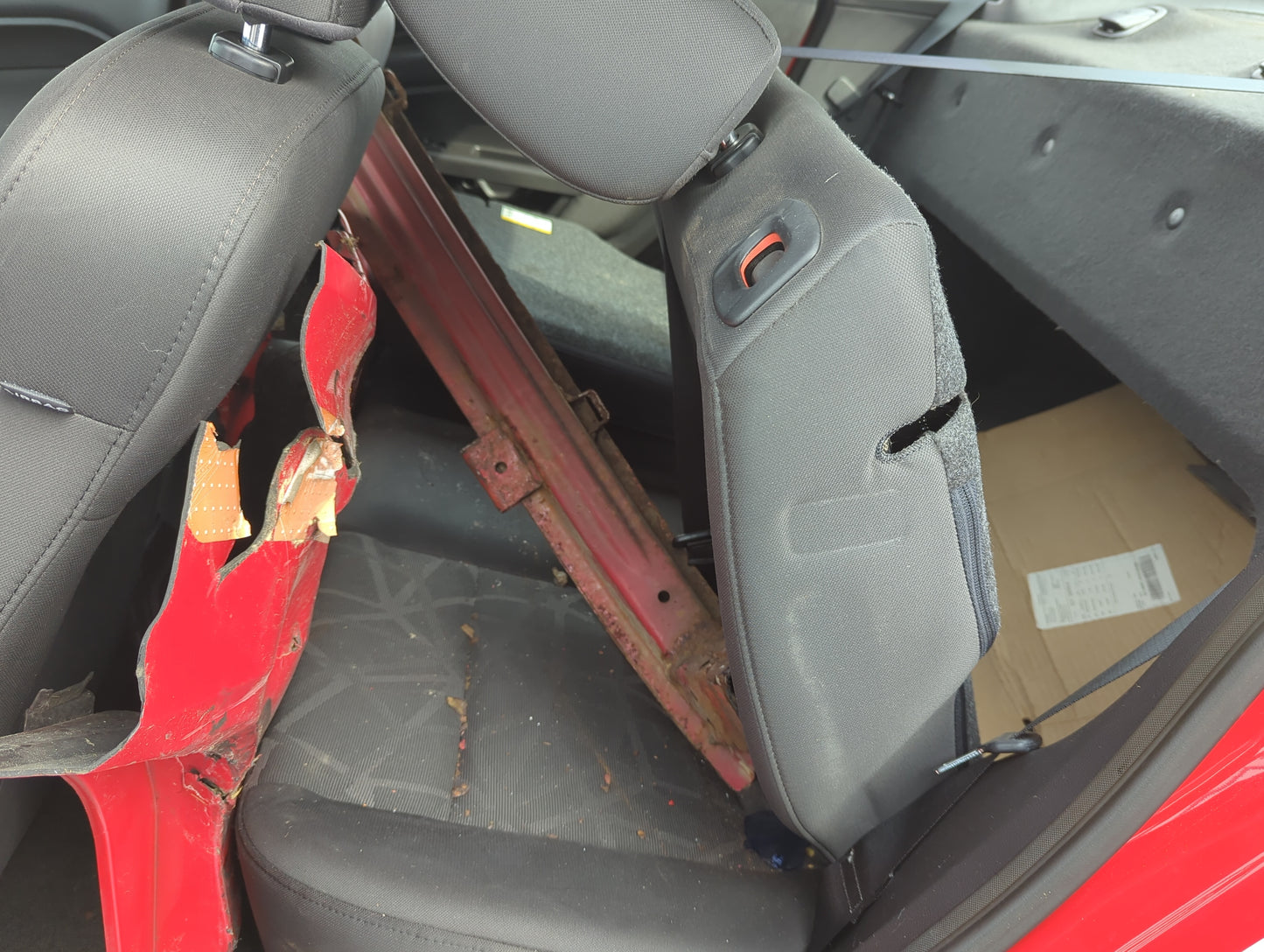 2012 Ford Fiesta Rear Seat Oem - Oemusedautoparts1.com