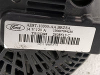 2011-2019 Ford Fiesta Alternator Replacement Generator Charging Assembly Engine OEM P/N:2608513 C TG12C098 Fits OEM Used Aut