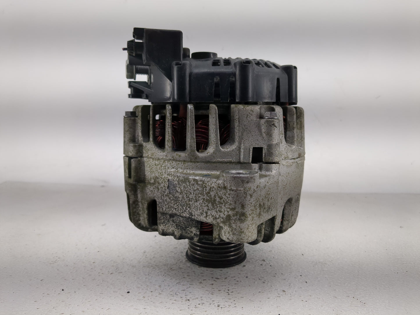 2011-2019 Ford Fiesta Alternator Replacement Generator Charging Assembly Engine OEM P/N:2608513 C TG12C098 Fits OEM Used Aut