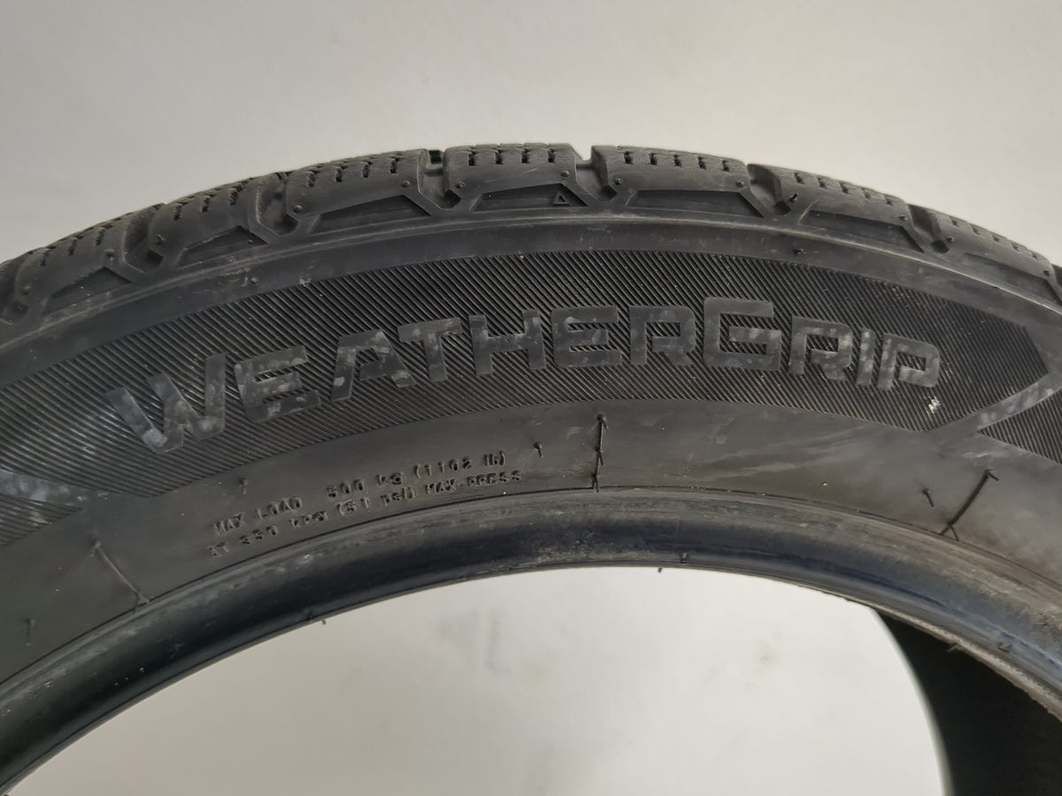 Used Tire 195/50R16 FIRESTONE WEATHERGRIP 84V - Tread Depth 8/32 - Oemusedautoparts1.com