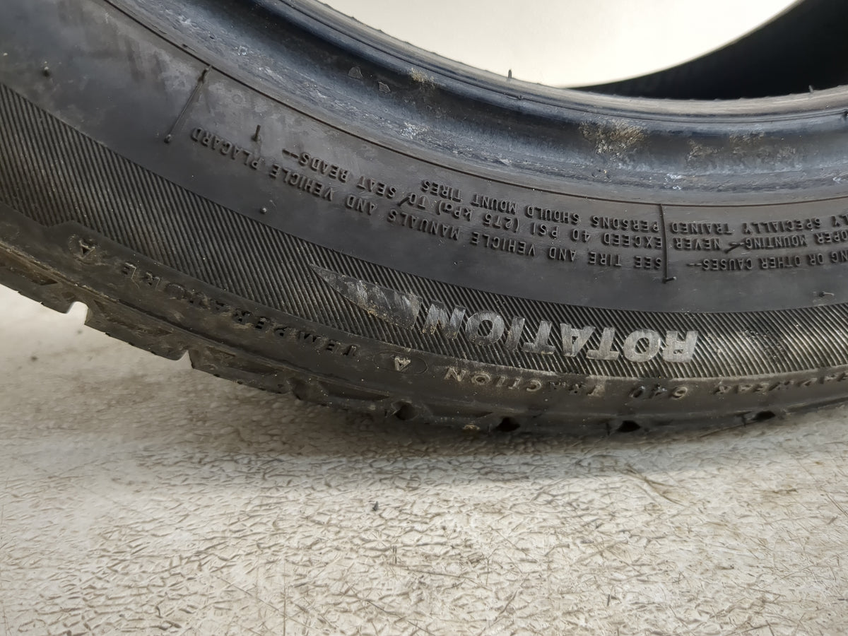 Used Tire 195/50R16 FIRESTONE WEATHERGRIP 84V - Tread Depth 8/32 - Oemusedautoparts1.com