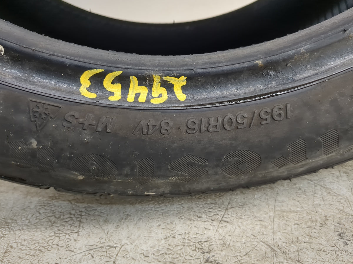 Used Tire 195/50R16 FIRESTONE WEATHERGRIP 84V - Tread Depth 8.5/32 - Oemusedautoparts1.com