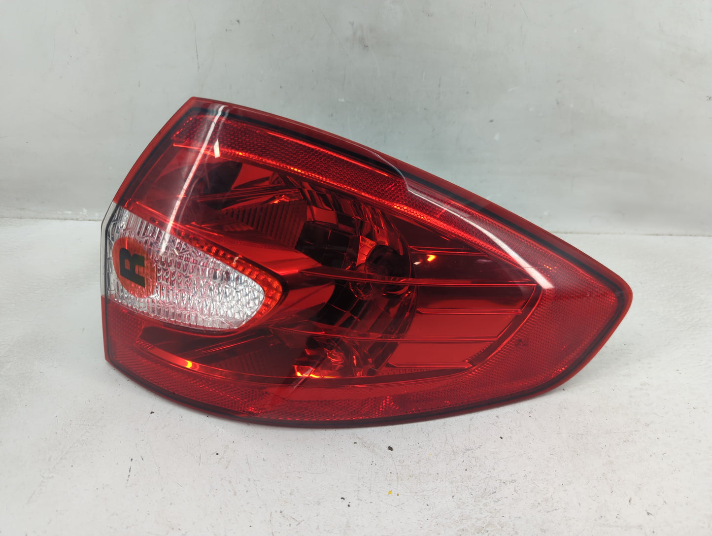 2011-2013 Ford Fiesta Tail Light Assembly Passenger Right OEM P/N:AE83-13B504-AC Fits Fits 2011 2012 2013 OEM Used Auto Part
