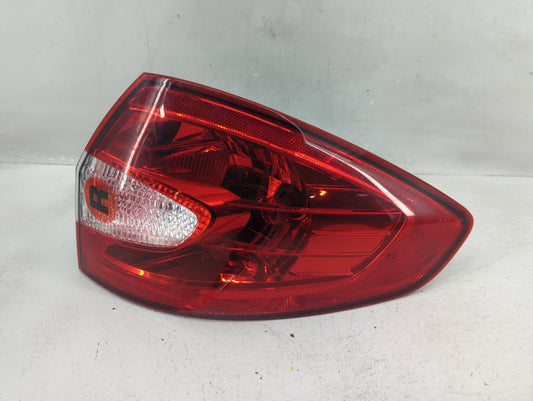 2011-2013 Ford Fiesta Tail Light Assembly Passenger Right OEM P/N:AE83-13B504-AC Fits Fits 2011 2012 2013 OEM Used Auto Part