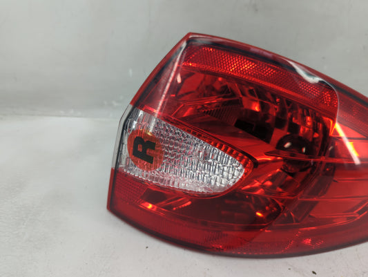 2011-2013 Ford Fiesta Tail Light Assembly Passenger Right OEM P/N:AE83-13B504-AC Fits Fits 2011 2012 2013 OEM Used Auto Parts