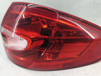 2011-2013 Ford Fiesta Tail Light Assembly Passenger Right OEM P/N:AE83-13B504-AC Fits Fits 2011 2012 2013 OEM Used Auto Part