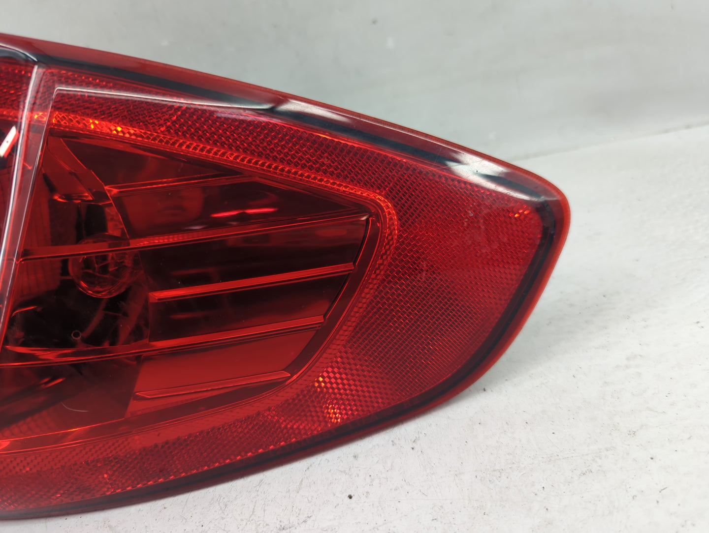 2011-2013 Ford Fiesta Tail Light Assembly Passenger Right OEM P/N:AE83-13B504-AC Fits Fits 2011 2012 2013 OEM Used Auto Part