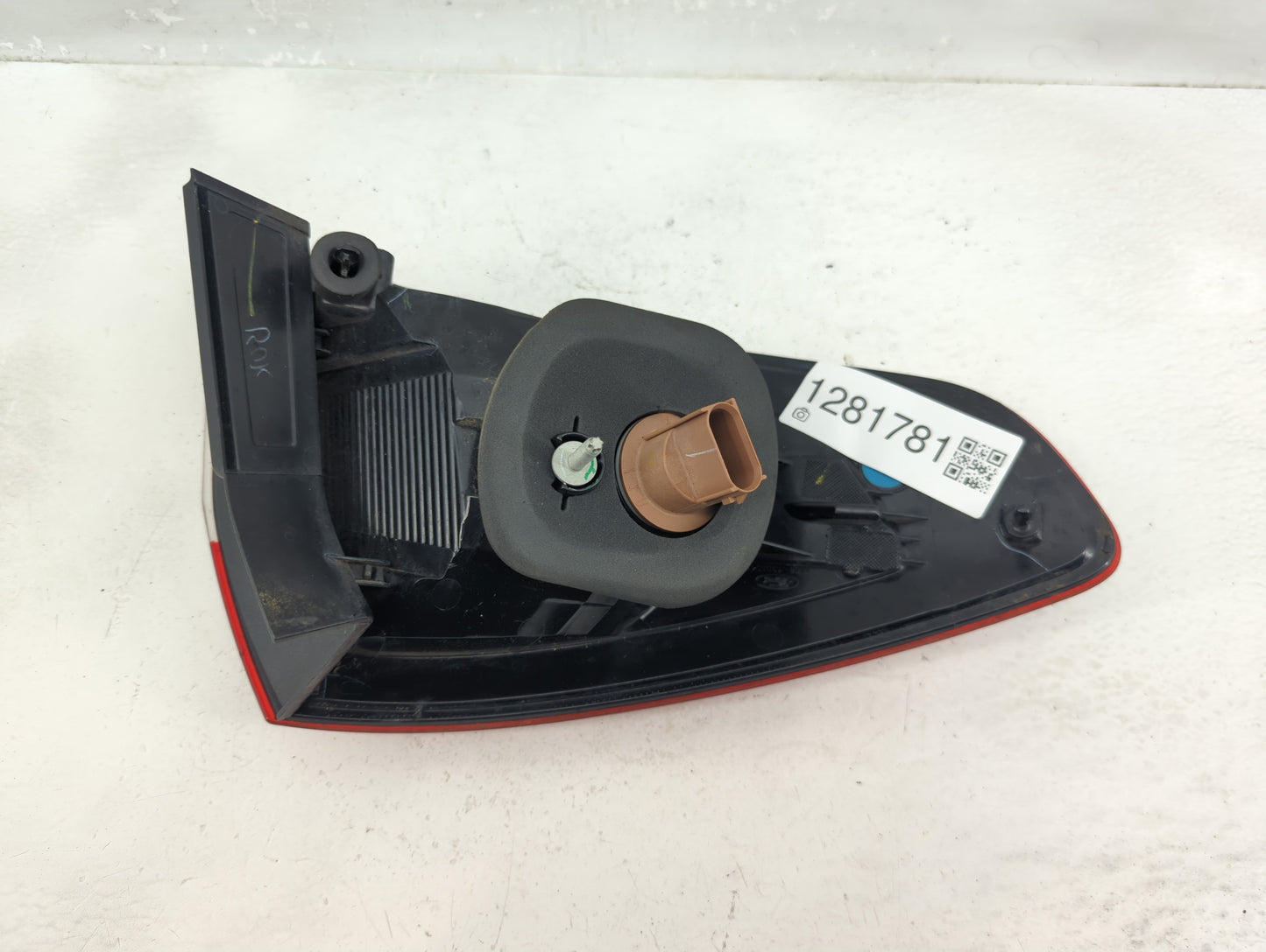 2011-2013 Ford Fiesta Tail Light Assembly Passenger Right OEM P/N:AE83-13B504-AC Fits Fits 2011 2012 2013 OEM Used Auto Part