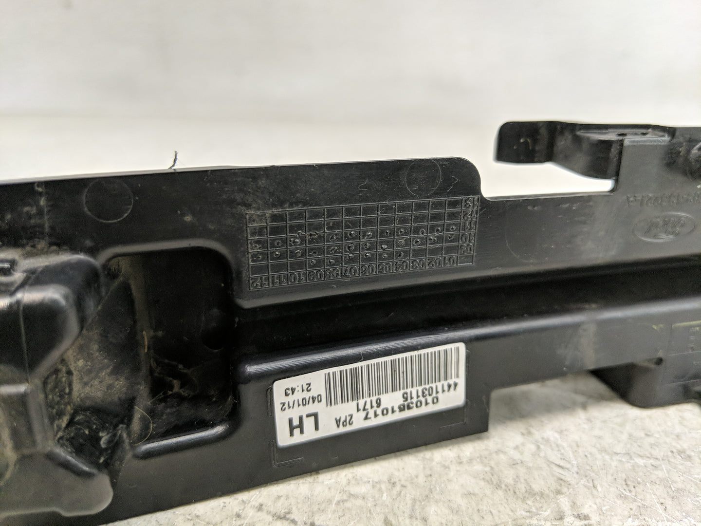 2011-2013 Ford Fiesta Driver Left Oem Front Light Lamp - Oemusedautoparts1.com