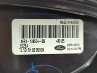 2011-2013 Ford Fiesta Tail Light Assembly Passenger Right OEM P/N:AE83-13B504-BG AE83-13B504-B Fits Fits 2011 2012 2013 OEM 