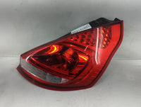 2011-2013 Ford Fiesta Tail Light Assembly Passenger Right OEM P/N:AE83-13B504-B Fits Fits 2011 2012 2013 OEM Used Auto Parts