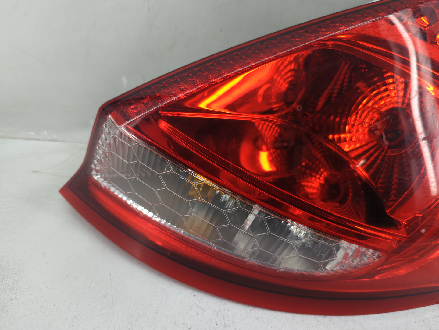 2011-2013 Ford Fiesta Tail Light Assembly Passenger Right OEM P/N:AE83-13B504-B Fits Fits 2011 2012 2013 OEM Used Auto Parts
