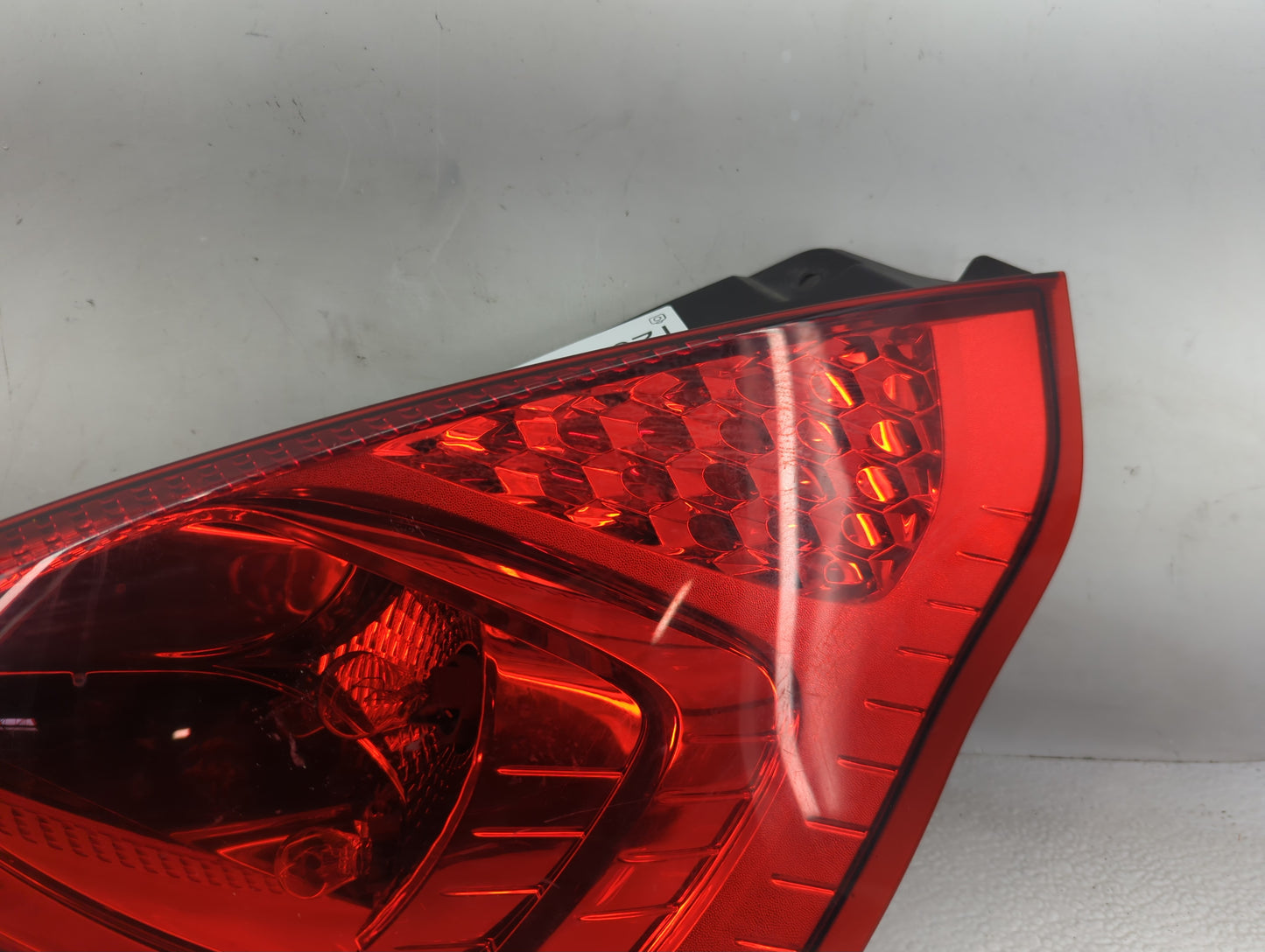 2011-2013 Ford Fiesta Tail Light Assembly Passenger Right OEM P/N:AE83-13B504-B Fits Fits 2011 2012 2013 OEM Used Auto Parts
