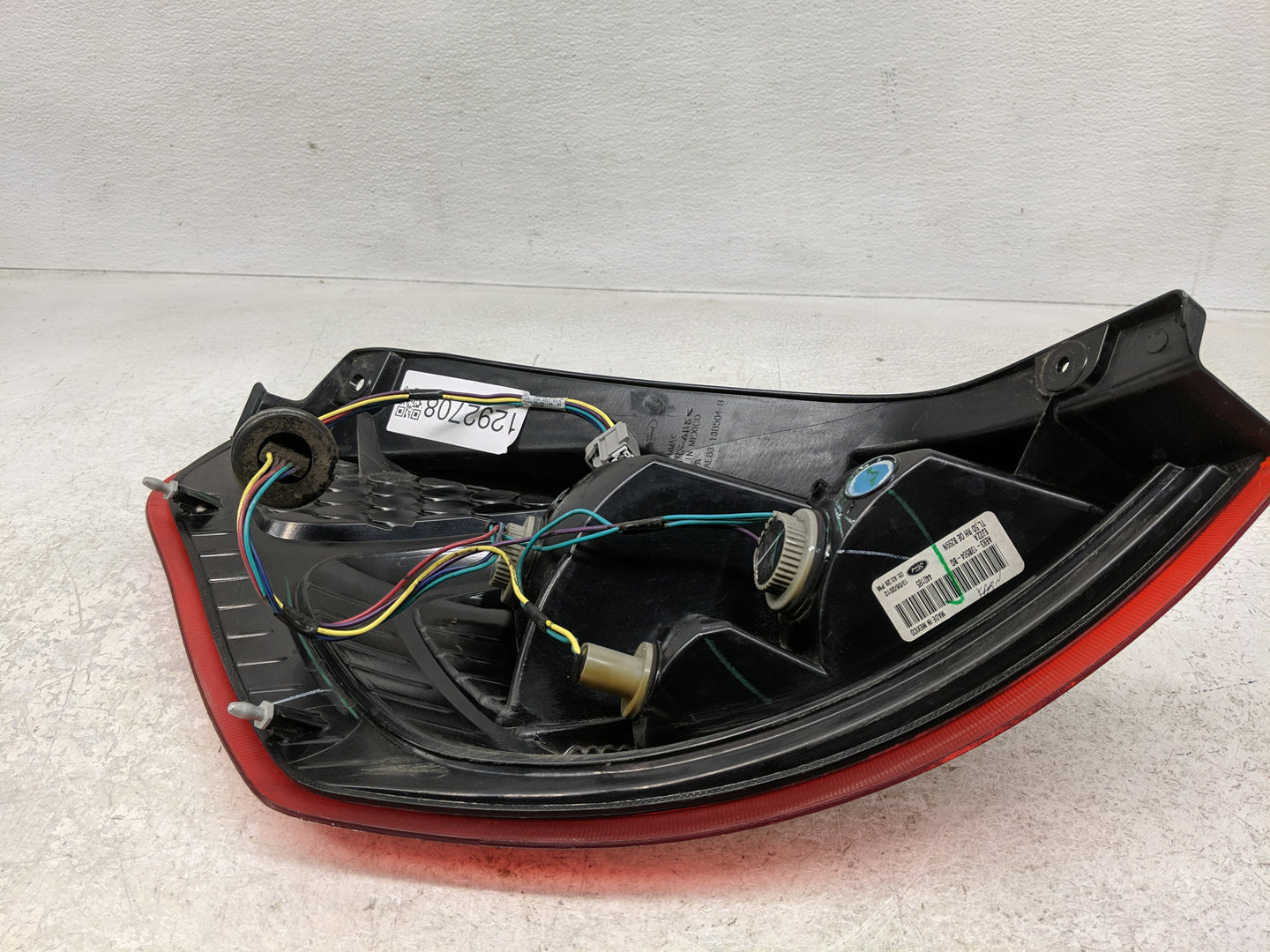 2011-2013 Ford Fiesta Tail Light Assembly Passenger Right OEM P/N:AE83-13B504-B Fits Fits 2011 2012 2013 OEM Used Auto Parts