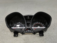2012 Ford Fiesta Instrument Cluster Speedometer Gauges P/N:CE8T-10849-AC Fits OEM Used Auto Parts - Oemusedautoparts1.com